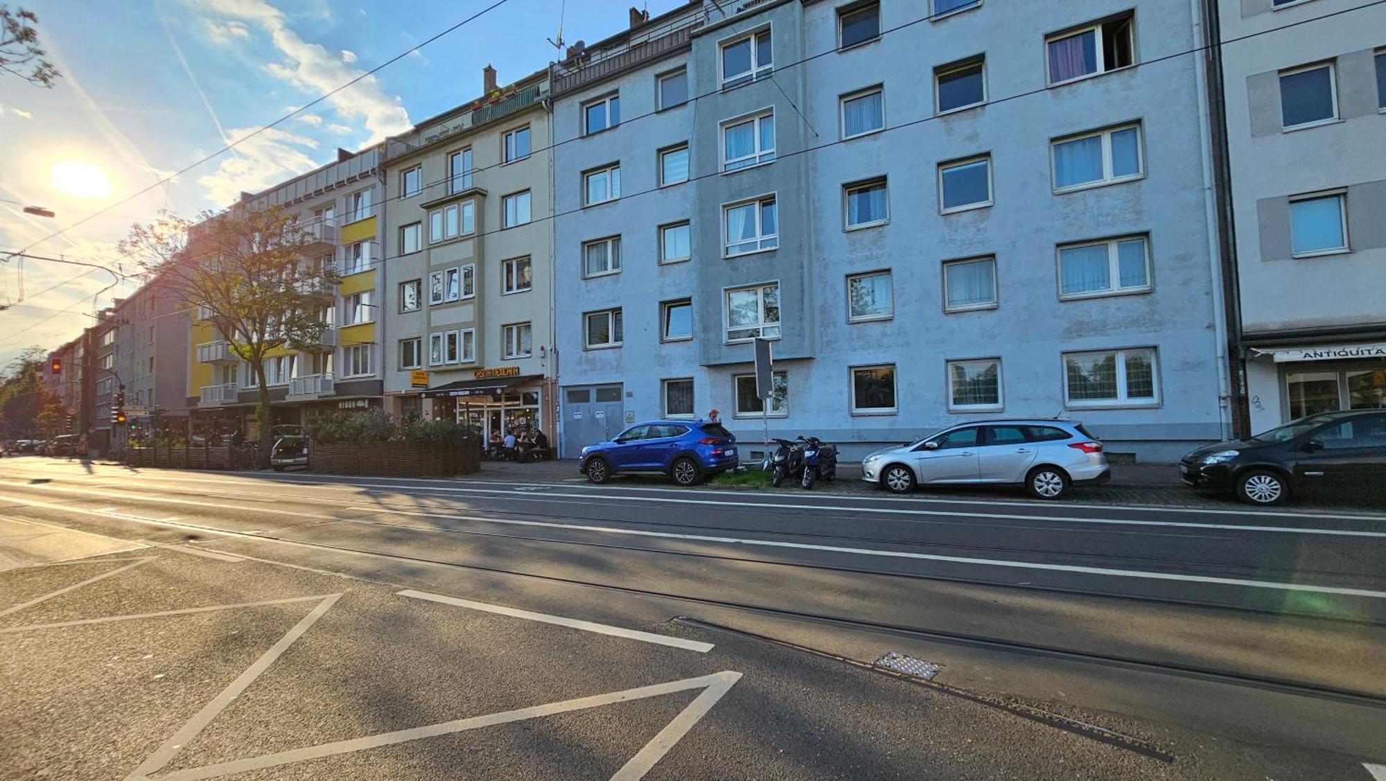 Zimmer In Bilk-Zentrum Duesseldorf Buitenkant foto