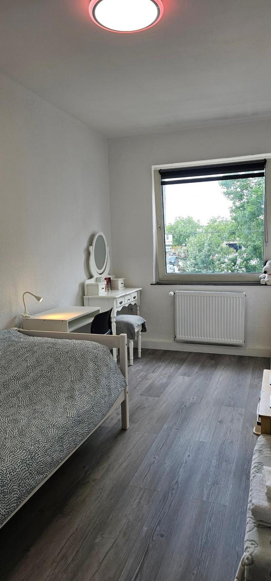 Zimmer In Bilk-Zentrum Duesseldorf Kamer foto